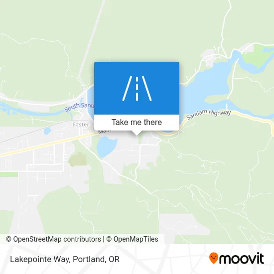 Lakepointe Way map