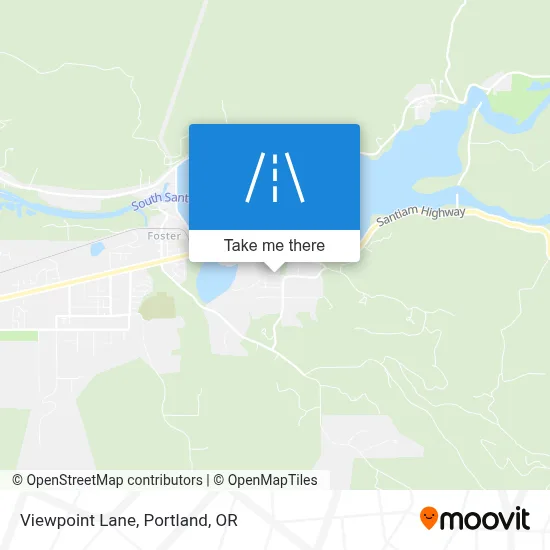 Viewpoint Lane map