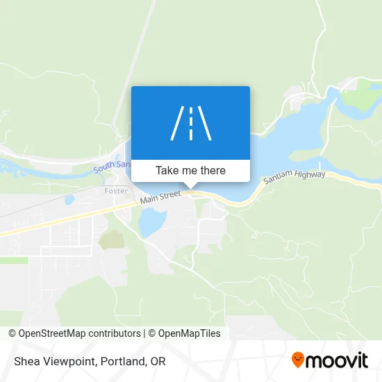 Shea Viewpoint map