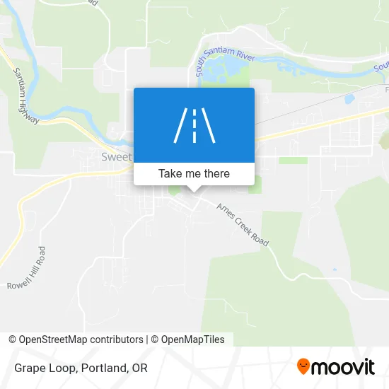 Grape Loop map