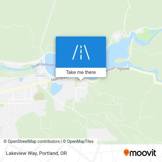 Lakeview Way map