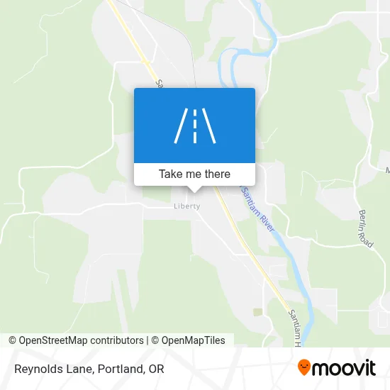 Reynolds Lane map