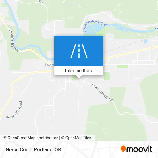 Grape Court map