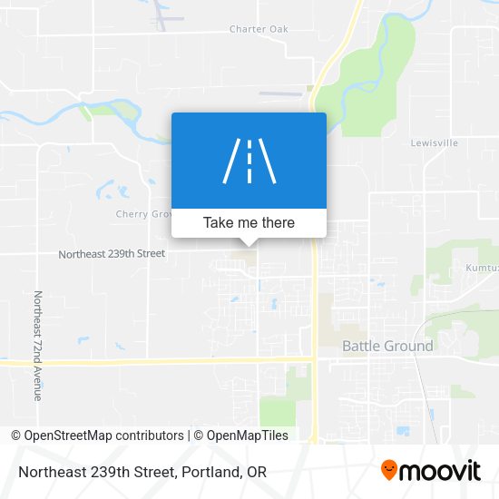Mapa de Northeast 239th Street