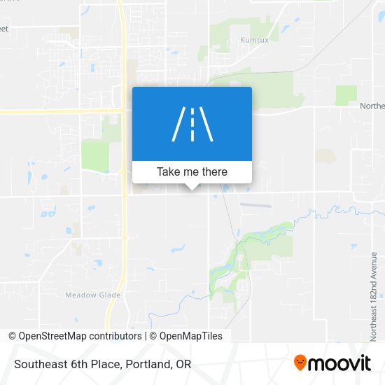Mapa de Southeast 6th Place