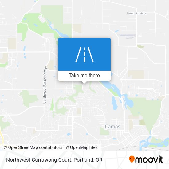 Northwest Currawong Court map