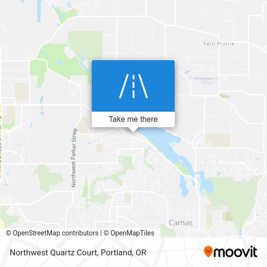 Northwest Quartz Court map