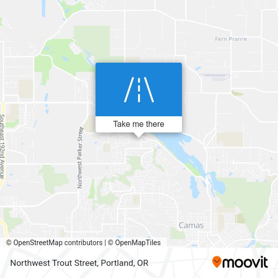 Mapa de Northwest Trout Street