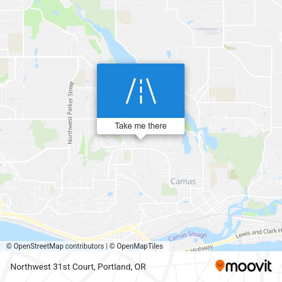 Northwest 31st Court map