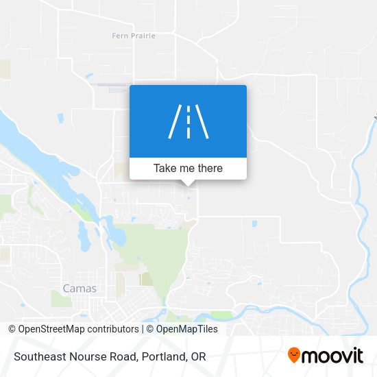 Mapa de Southeast Nourse Road