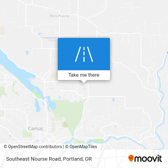 Southeast Nourse Road map