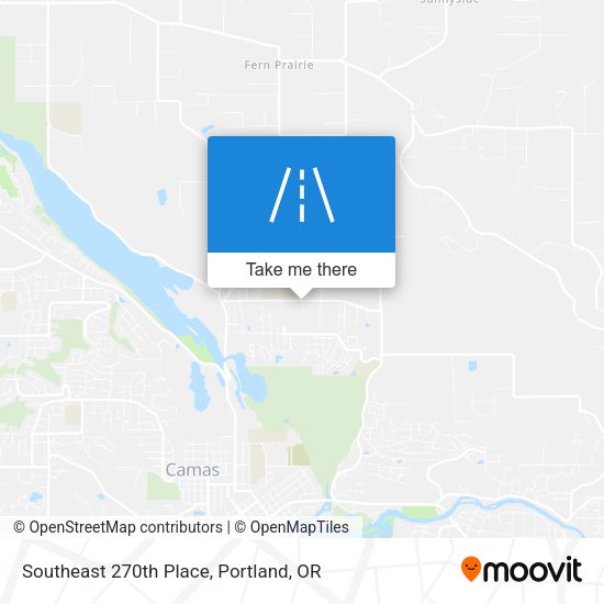 Mapa de Southeast 270th Place