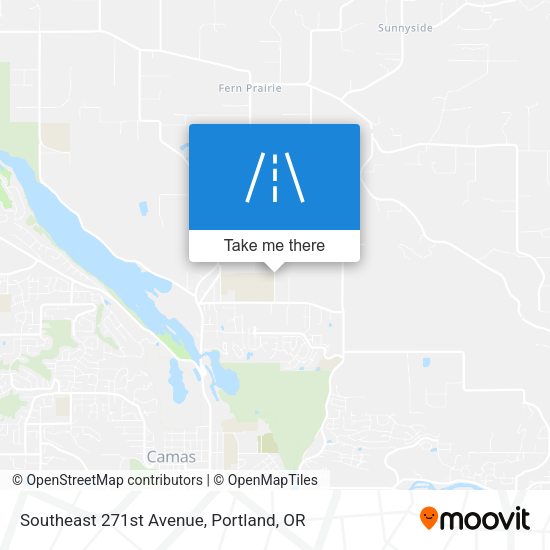 Southeast 271st Avenue map
