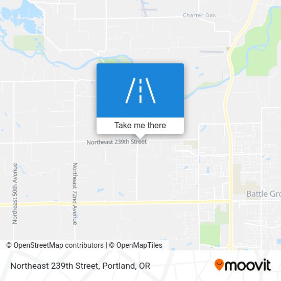 Mapa de Northeast 239th Street