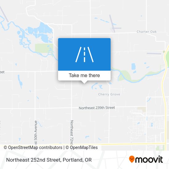 Mapa de Northeast 252nd Street