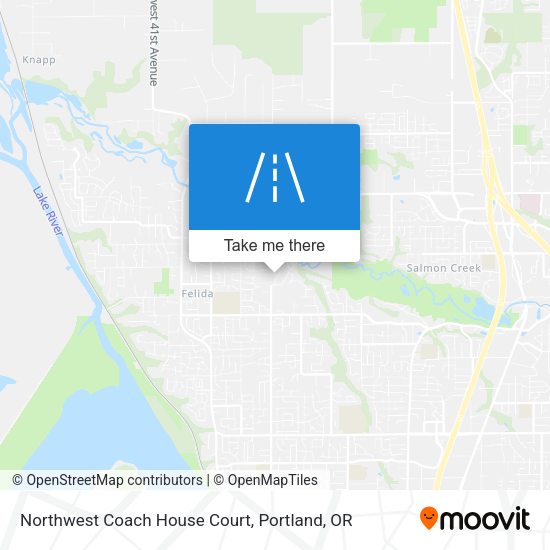 Northwest Coach House Court map