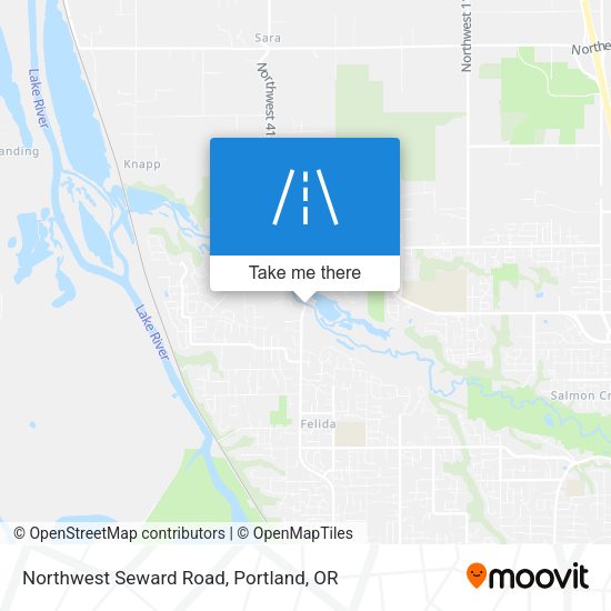 Mapa de Northwest Seward Road