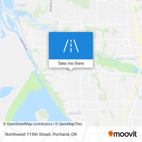 Mapa de Northwest 119th Street