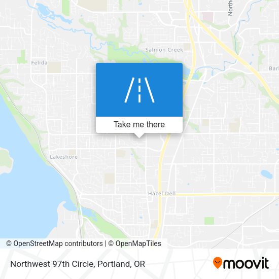Northwest 97th Circle map