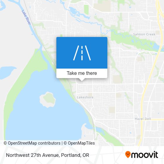 Mapa de Northwest 27th Avenue