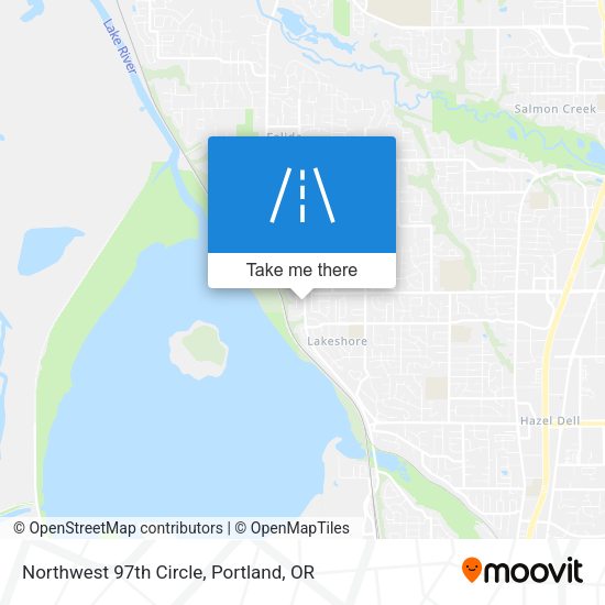 Northwest 97th Circle map