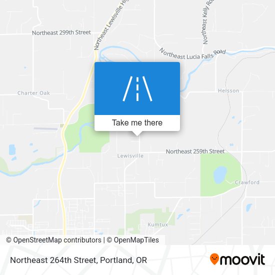 Mapa de Northeast 264th Street