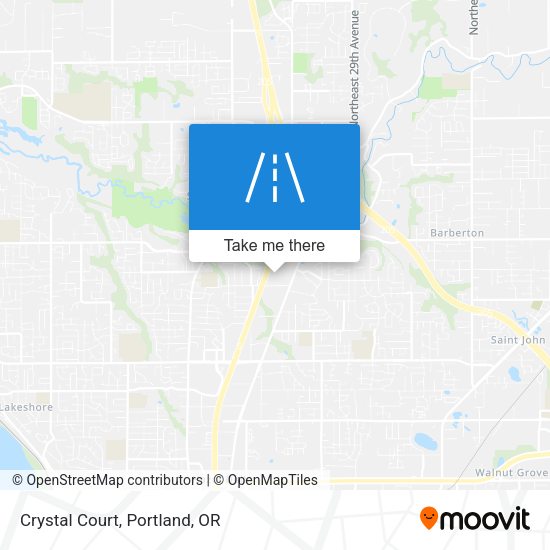 Mapa de Crystal Court