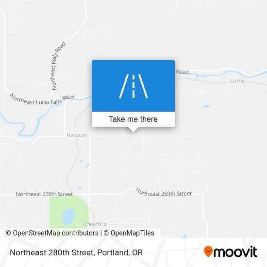 Mapa de Northeast 280th Street