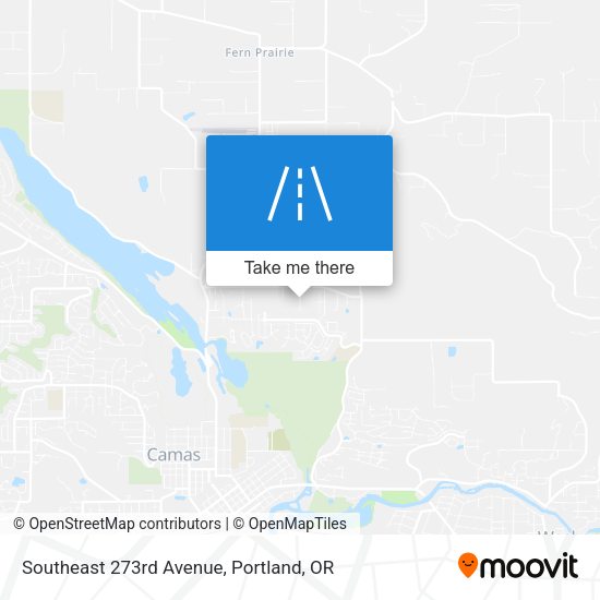 Mapa de Southeast 273rd Avenue
