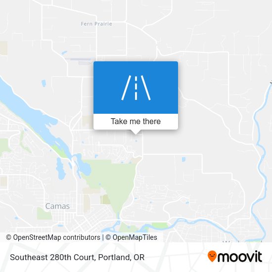 Mapa de Southeast 280th Court