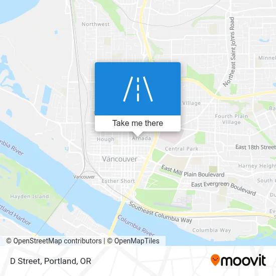 D Street map