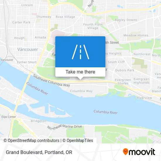 Mapa de Grand Boulevard