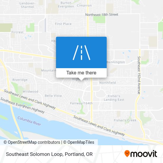 Southeast Solomon Loop map