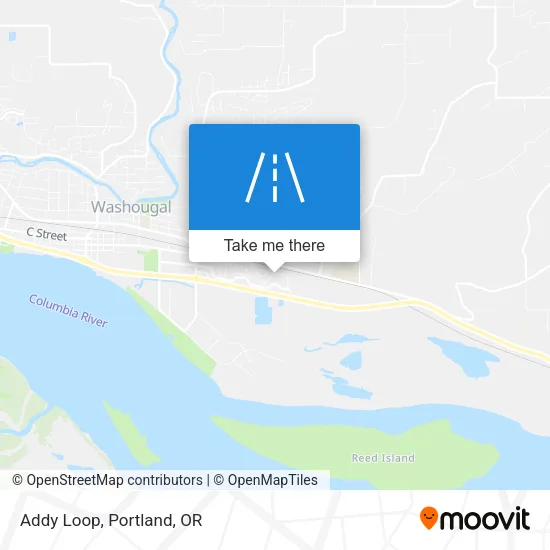 Addy Loop map