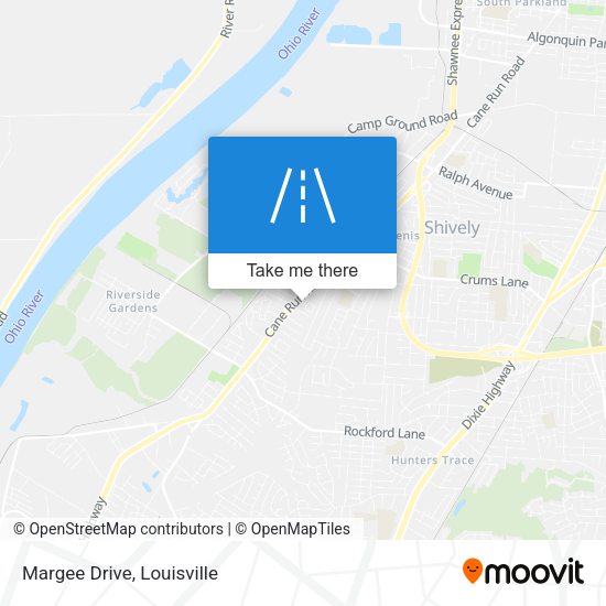 Mapa de Margee Drive
