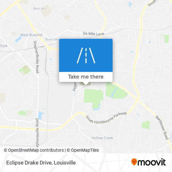 Eclipse Drake Drive map