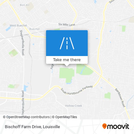 Mapa de Bischoff Farm Drive