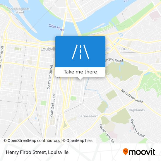 Mapa de Henry Firpo Street
