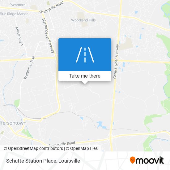 Mapa de Schutte Station Place