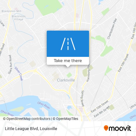 Little League Blvd map