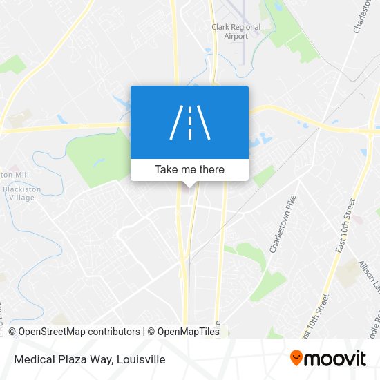 Mapa de Medical Plaza Way