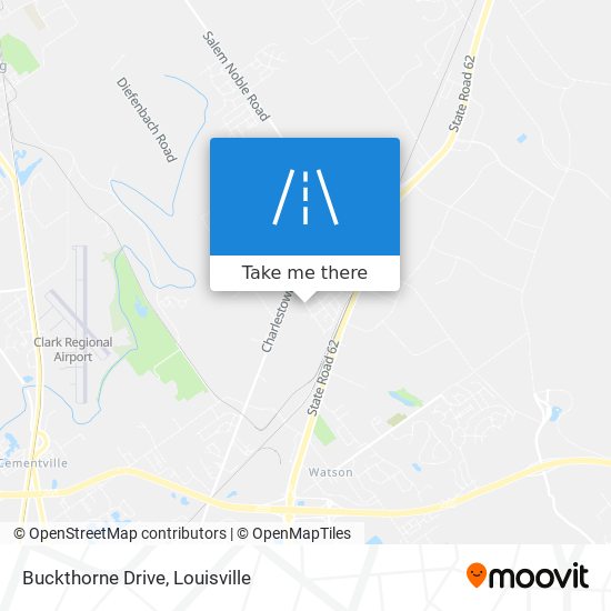 Buckthorne Drive map