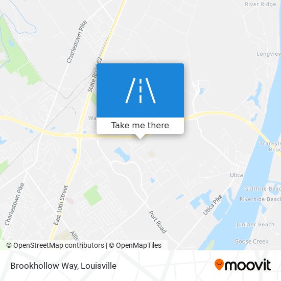 Brookhollow Way map