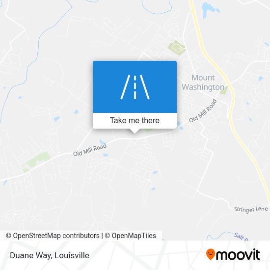 Mapa de Duane Way