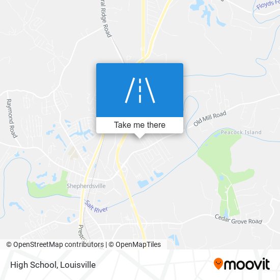 High School map