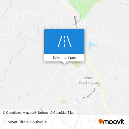 Hoover Circle map