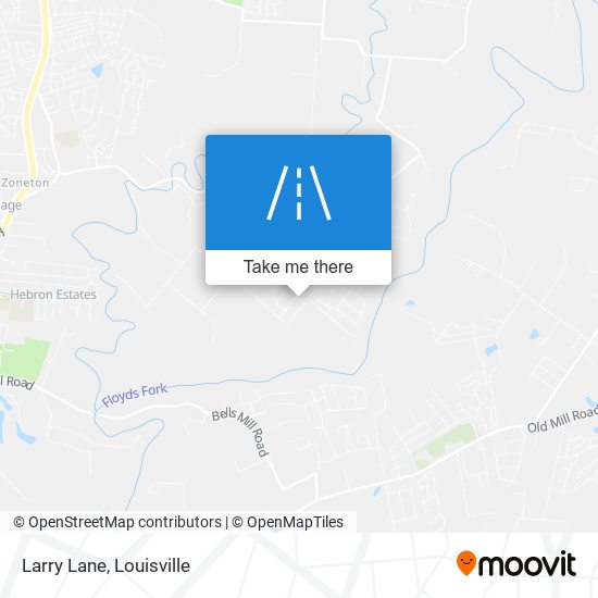 Larry Lane map