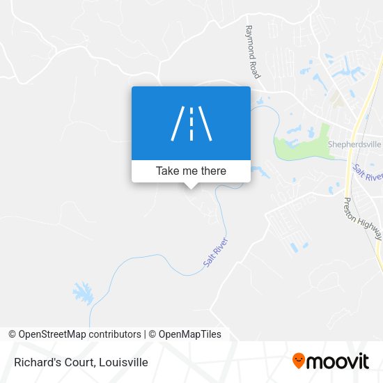 Richard's Court map