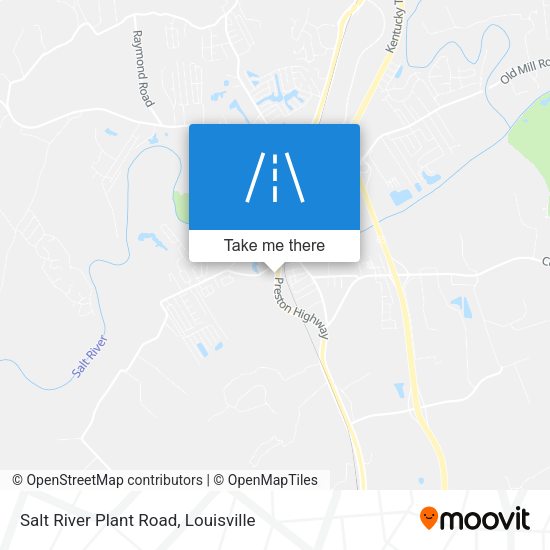Salt River Plant Road map