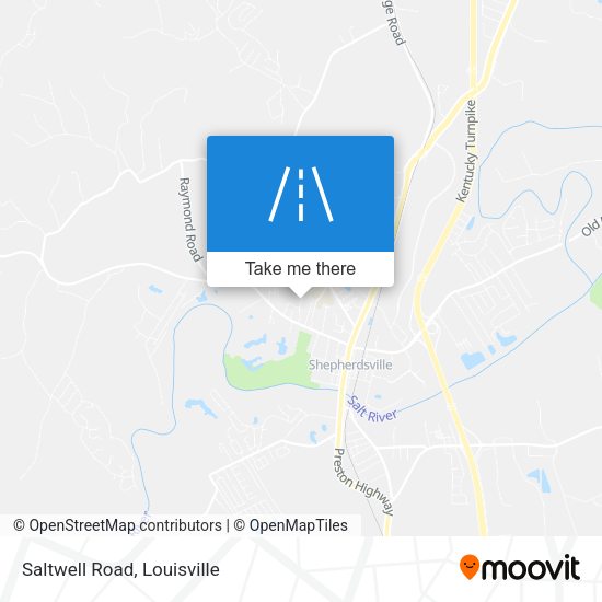 Mapa de Saltwell Road